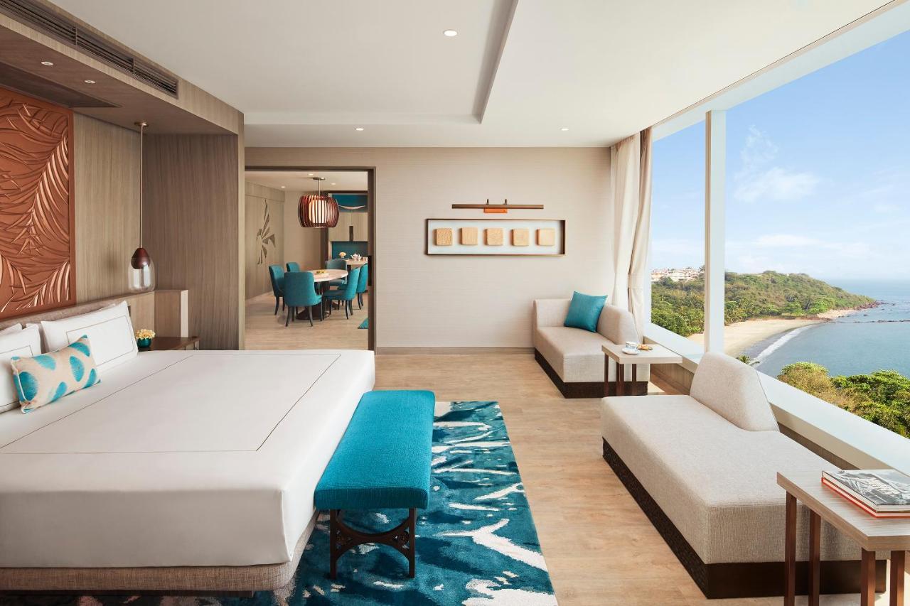 Taj Cidade De Goa Horizon, Goa 帕纳吉 外观 照片 Suite at the Hilton Colombo