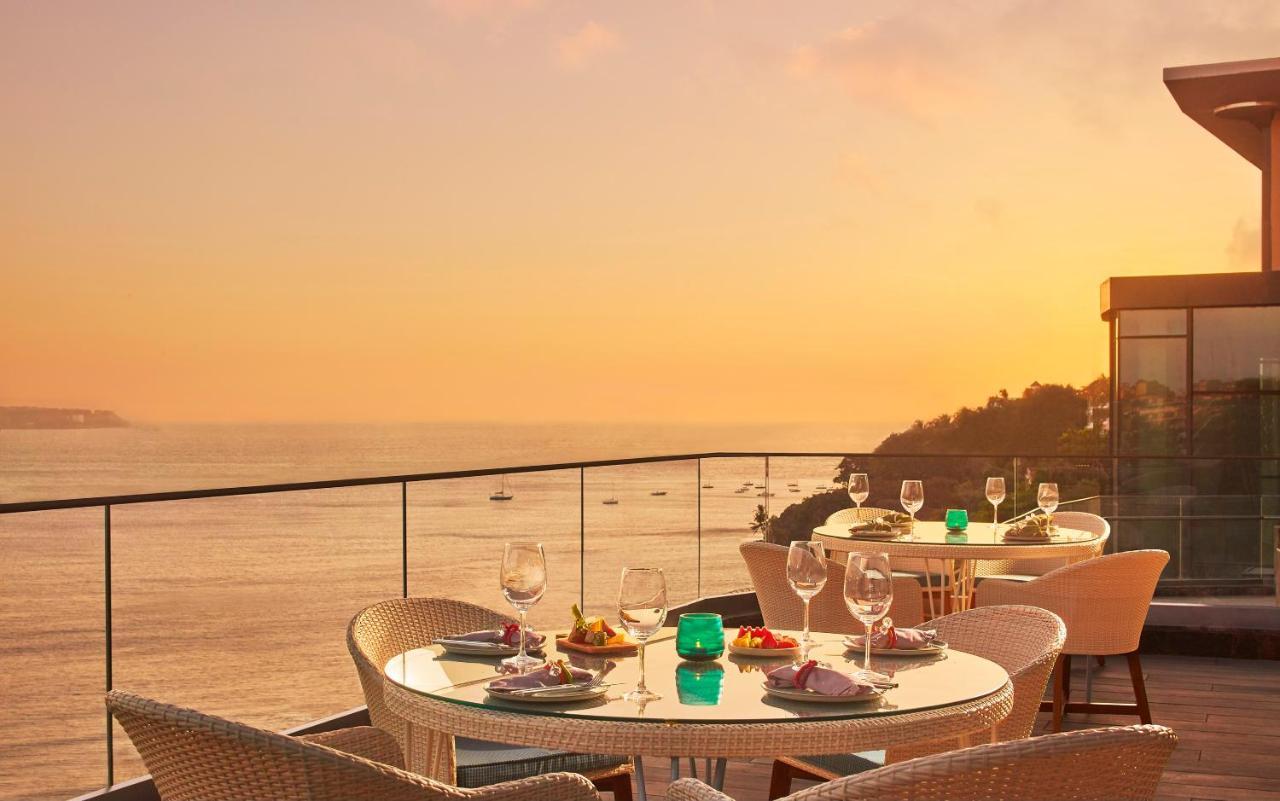 Taj Cidade De Goa Horizon, Goa 帕纳吉 外观 照片 Sunset at the hotel