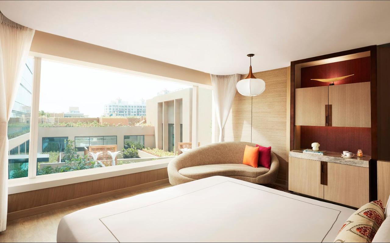 Taj Cidade De Goa Horizon, Goa 帕纳吉 外观 照片 A bedroom at the hotel