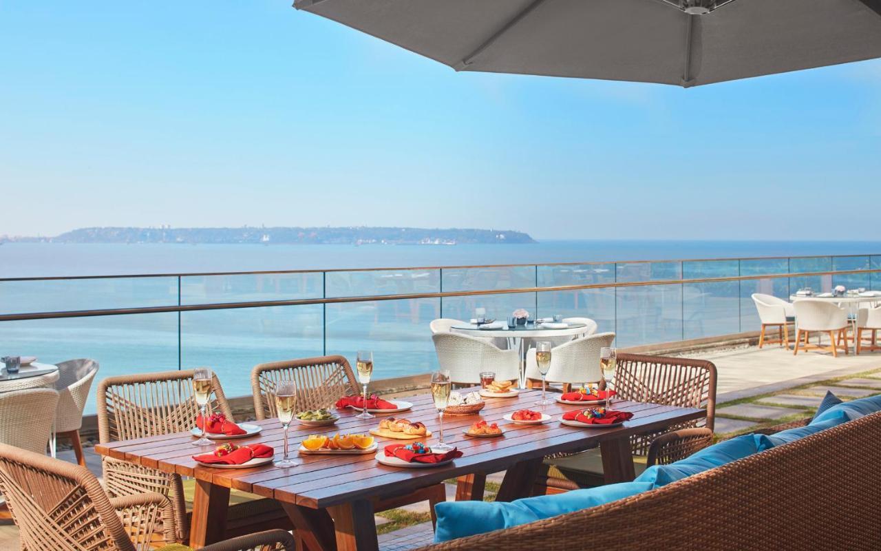 Taj Cidade De Goa Horizon, Goa 帕纳吉 外观 照片 The Beach Club