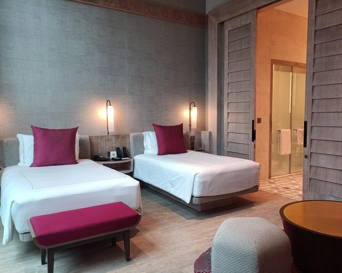 Taj Cidade De Goa Horizon, Goa 帕纳吉 外观 照片 Deluxe Room